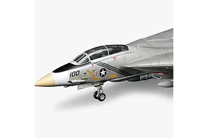 Academy 1/48 USN F-14A Tomcat Scaled Plastic Model Kit image 53226