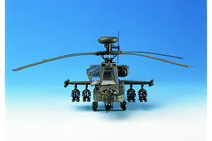 Academy 1/48 AH-64D Apache Longbow Scaled Plastic Model Kit image 53232