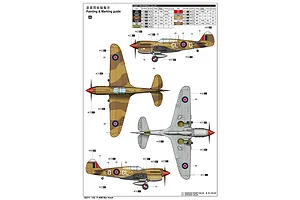 Trumpeter 1/32 RAAF P-40M War Hawk Fighter Scaled Plastic Model Kit image 53275