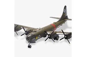 Academy 1/72 USAAF B-29A Old Battler Superfortress Scaled Plastic Model Kit image 53278