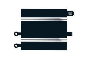 Scalextric 1/32 Track Converter Straight Track 175mm 2Pcs image 53282