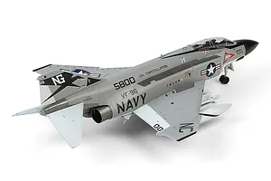 Academy 1/72 USN F-4J VF-96 Phantom II "Showtime 100" MCP Scaled Plastic Model Kit image 53289