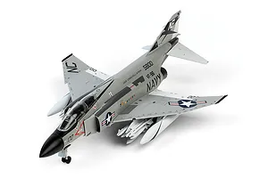 Academy 1/72 USN F-4J VF-96 Phantom II "Showtime 100" MCP Scaled Plastic Model Kit image 53290