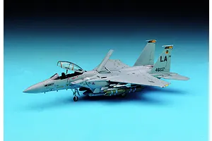 Academy 1/72 USAF F-15E Strike Eagle Fighter Scaled Plastic Model Kit image 53297