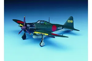 Academy 1/72 Mitsubishi A6M5C Zero Fighter Type 52C Scaled Plastic Model Kit image 53309