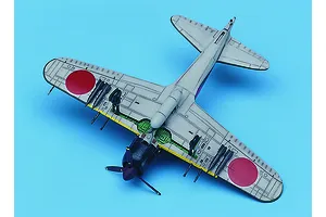 Academy 1/72 Mitsubishi A6M5C Zero Fighter Type 52C Scaled Plastic Model Kit image 53310