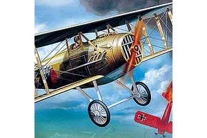 Academy 1/72 WWI Spad XIII Fighter Scaled Plastic Model Kit image 53313