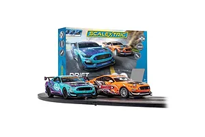 Scalextric 1/32 Drift 360 Complete Slot Car Set image 53337