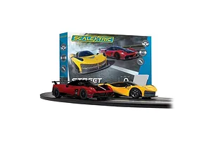 Scalextric 1/32 Street Cruisers Complete Slot Car Set image 53339