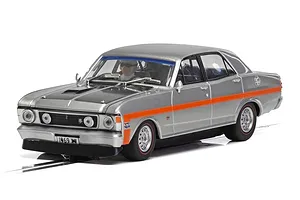 Scalextric 1/32 Ford XW Falcon Silver Fox Slot Car image 53368