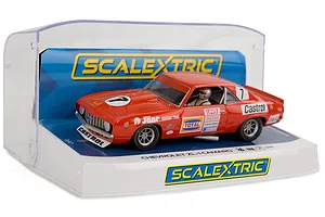 Scalextric 1/32 ZL1 Camaro 1972 ATCC Symmons Plains Slot Car image 53372
