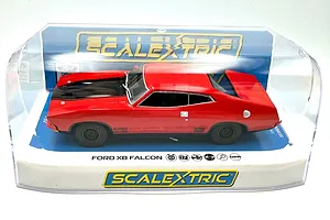 Scalextric 1/32 Ford XB Falcon Red Pepper Slot Car image 53383