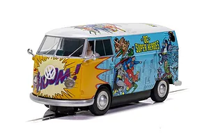 Scalextric 1/32 VW Panel Van T1B DC Comics Slot Car image 53403