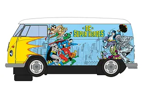 Scalextric 1/32 VW Panel Van T1B DC Comics Slot Car image 53404
