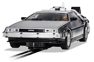 Scalextric 1/32 Delorean Back To The Future 2 Slot Car image 53420
