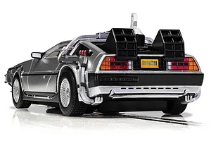Scalextric 1/32 Delorean Back To The Future 2 Slot Car image 53421