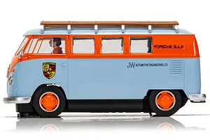 Scalextric 1/32 VW T1B Microbus Rofgo Gulf Collection JW Automotive Slot Car image 53434