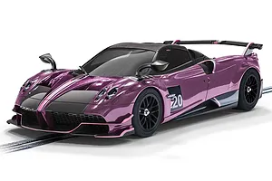 Scalextric 1/32 Pagani Huayra Roadster BC Drago Viola Edition Slot Car