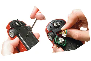 Scalextric 1/32 Slot Car Easy Fit Digital Plug image 53447