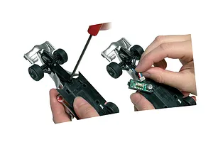 Scalextric 1/32 Slot Car Easy Fit Digital Plug For Single Seat Cars image 53449