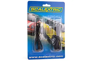 Scalextric Controller 2 Metre Extension Cables 2Pcs