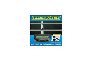 Scalextric Power Base &amp; 2 Hand Controller