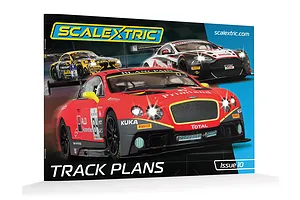 Scalextric Track Plans Book (10Th Edition) image 53464