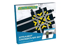 Scalextric 1/32 Track Straight Crossover 90 Degree 1Pc image 53481