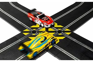 Scalextric 1/32 Track Straight Crossover 90 Degree 1Pc image 53482