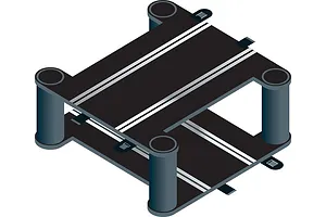 Scalextric 1/32 Track Elevated Crossover image 53512