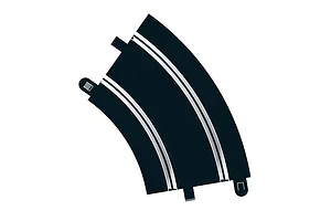 Scalextric 1/32 Track Radius 2 Banked Curve 45 Degree 2Pcs w/ Supports image 53517