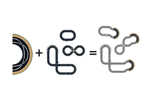 Scalextric 1/32 Track Extension Pack 1 image 53524