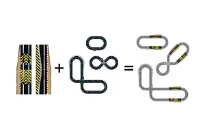 Scalextric 1/32 Track Extension Pack 2 image 53526