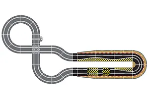 Scalextric 1/32 Ultimate Track Extension Pack image 53534