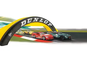 Scalextric 1/32 Track Dunlop Bridge image 53552