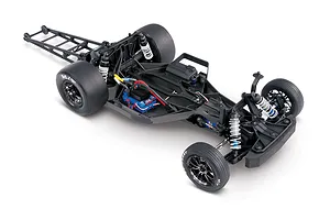 Traxxas Drag Slash RC Drag Car Electric Brushless 2WD 1/10 Scale RTR image 53563