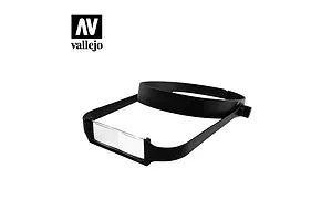 Vallejo Lightweight Headband Magnifier w/ 4 Lenses image 53593