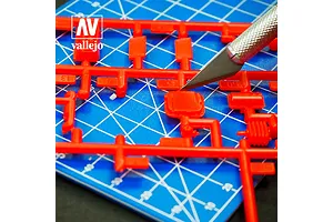 Vallejo Assorted Blades 5Pcs w/ Case image 53605