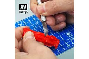 Vallejo Assorted Blades 5Pcs w/ Case image 53606