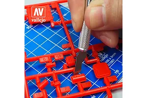 Vallejo Assorted Blades 5Pcs w/ Case image 53607