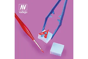 Vallejo Plastic Tweezers 5Pcs image 53615