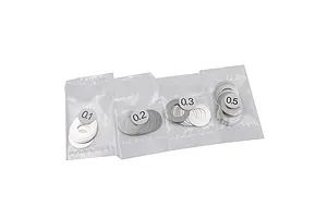 Yeah Racing Stainless Steel 8x14mm Washer Shim Set 0.1, 0.2, 0.3, 0.5mm image 53648