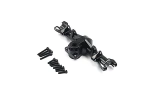 Yeah Racing Black Aluminium SCX24 Front Differential/Axle Housing 1Pc w/ Hardware image 53652