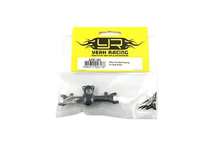 Yeah Racing Black Aluminium SCX24 Front Differential/Axle Housing 1Pc w/ Hardware image 53653