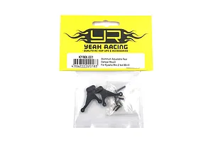 Yeah Racing Mini-Z 4x4 MX-01 Black Aluminium Adjustable Rear Shock Tower image 53661