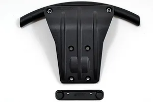 RPM Black Kraton BLX 6S V5 & EXB Front Bumper & Skid Plate image 53669