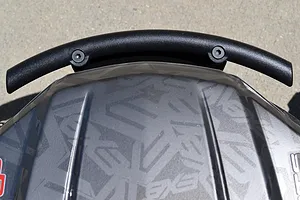 RPM Black Kraton BLX 6S V5 & EXB Front Bumper & Skid Plate image 53671