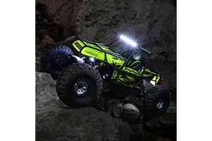 Losi Night Crawler SE RC Rock Crawler Electric 4WD 1/10 Scale RTR - Green image 53674