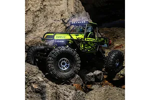 Losi Night Crawler SE RC Rock Crawler Electric 4WD 1/10 Scale RTR - Green image 53675