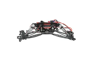 Losi Night Crawler SE RC Rock Crawler Electric 4WD 1/10 Scale RTR - Green image 53676